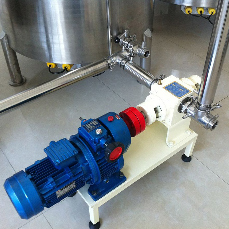 DTJ Delivery Pump Choklad Delivery Pump Maskinutrustning