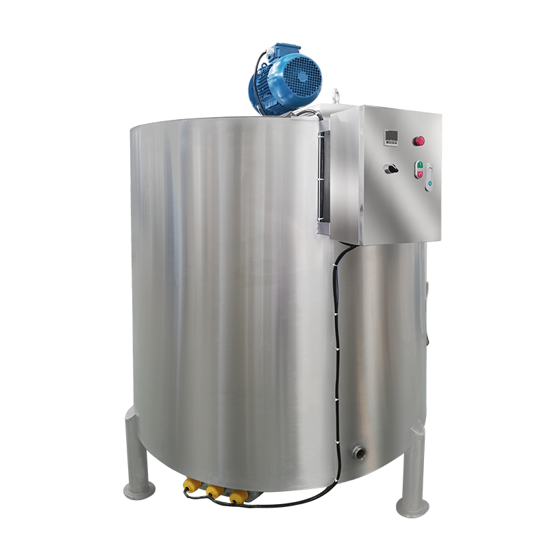 QBJ Choklad Holding Tank